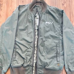 Maharishi x Futura Heavy Industries Jacket